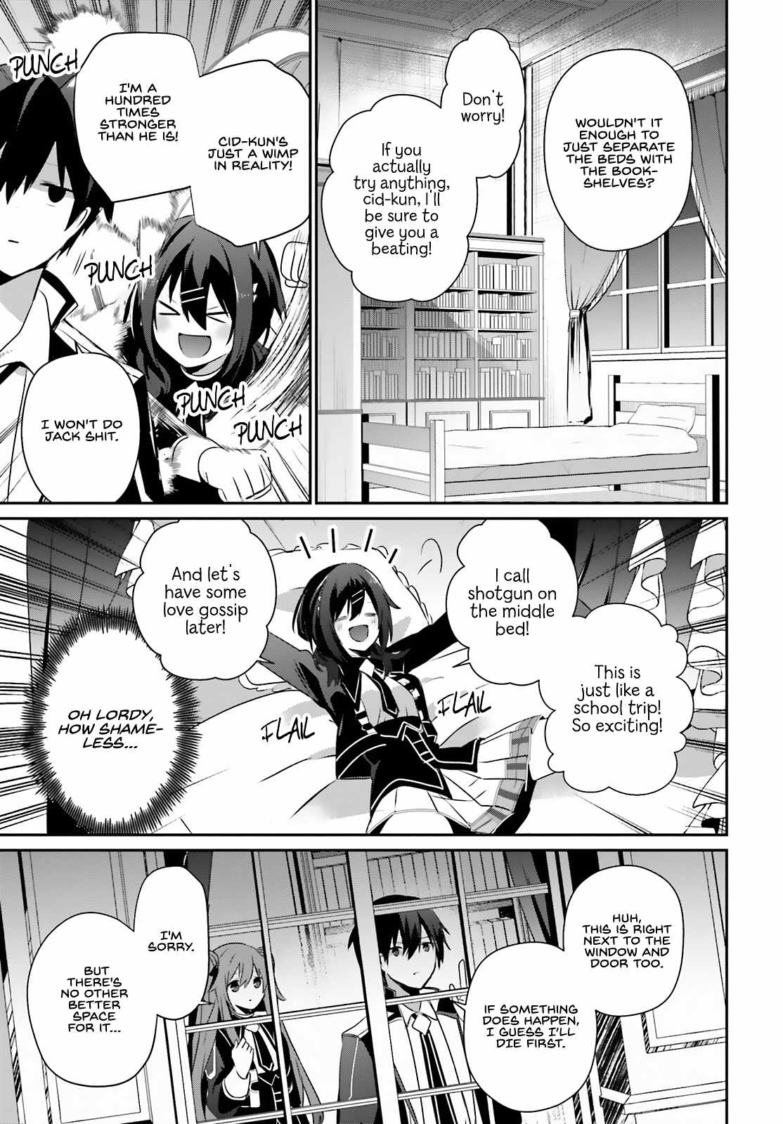 Kage no Jitsuryokusha ni Naritakute Chapter 68 - Page 13