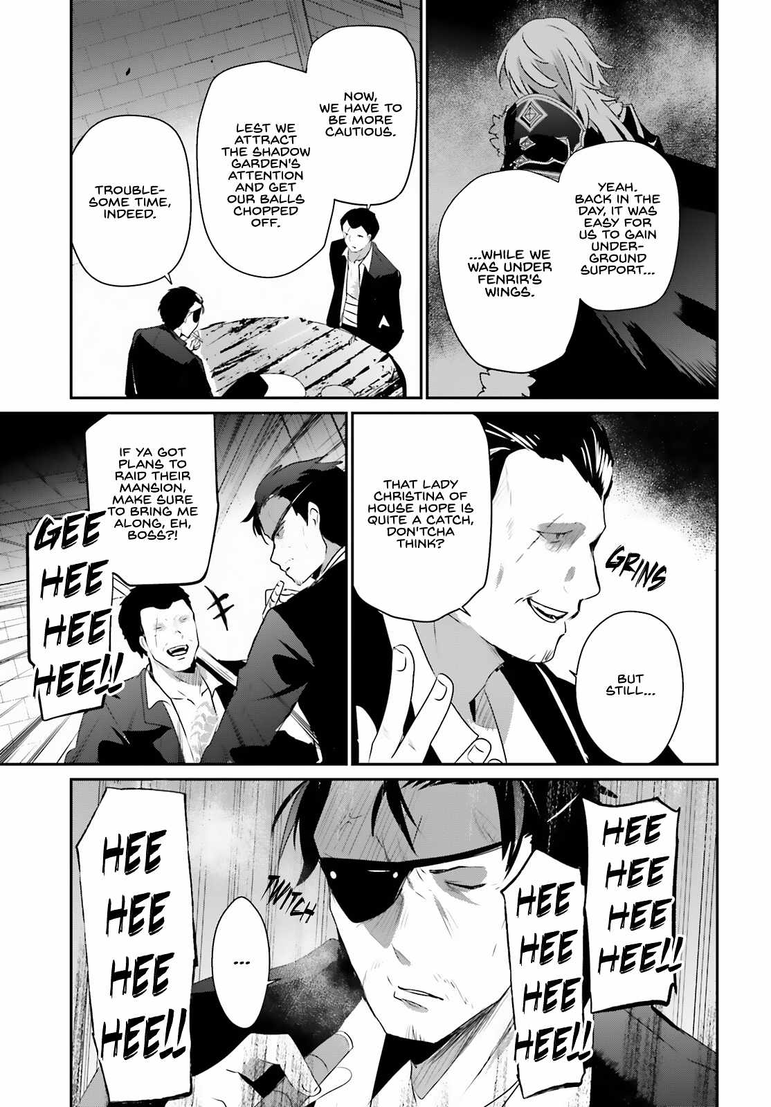 Kage no Jitsuryokusha ni Naritakute Chapter 68 - Page 17