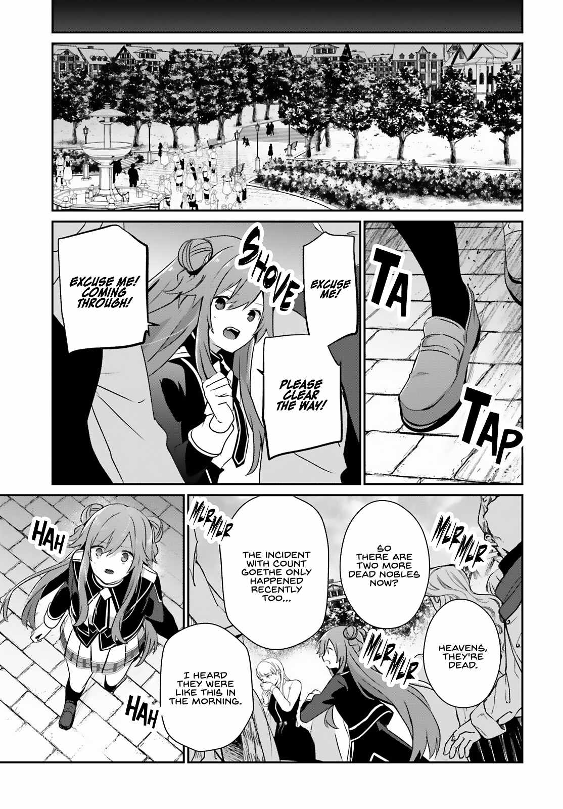 Kage no Jitsuryokusha ni Naritakute Chapter 68 - Page 29