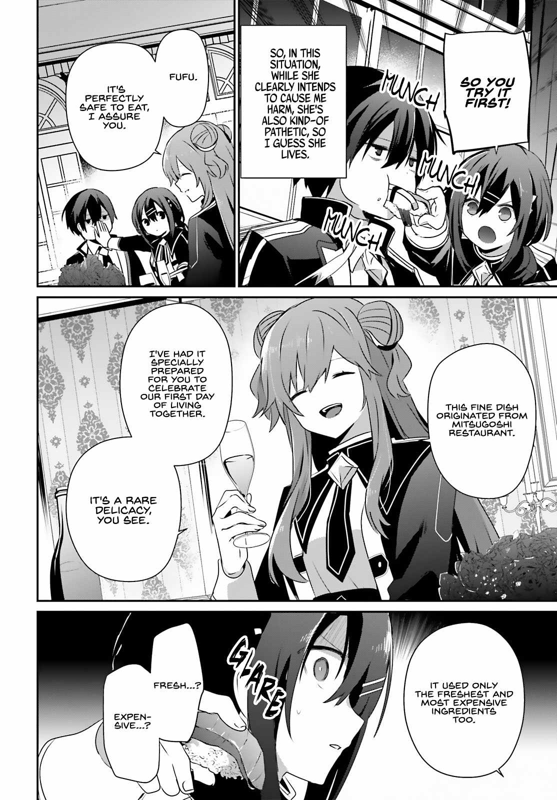 Kage no Jitsuryokusha ni Naritakute Chapter 68 - Page 8