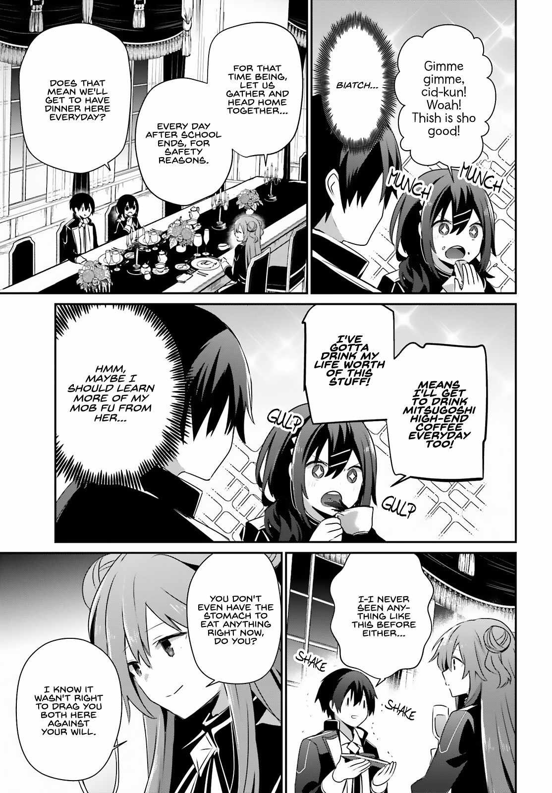 Kage no Jitsuryokusha ni Naritakute Chapter 68 - Page 9