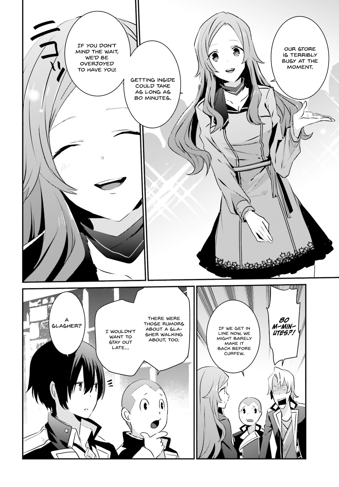 Kage no Jitsuryokusha ni Naritakute Chapter 7 - Page 10