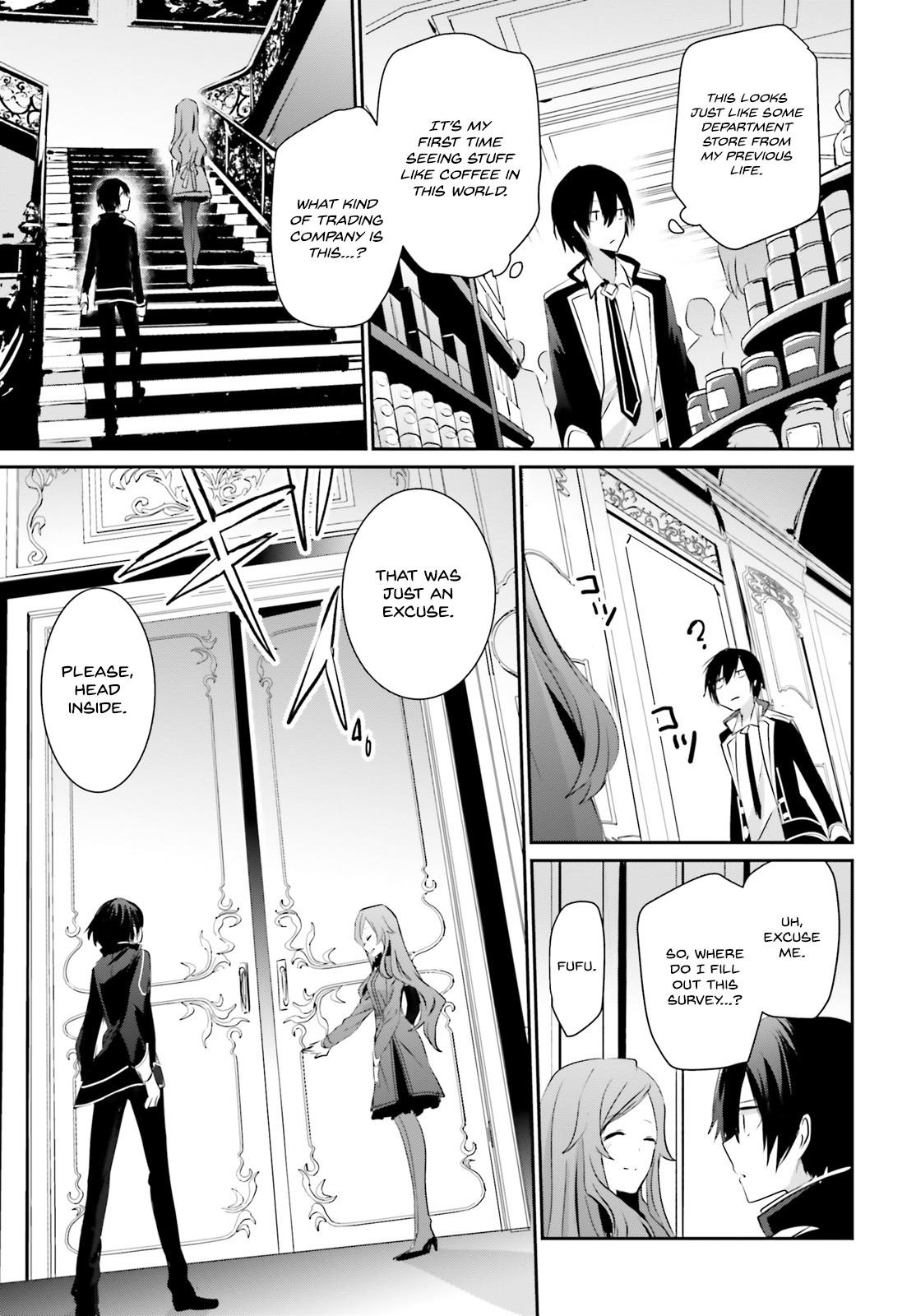 Kage no Jitsuryokusha ni Naritakute Chapter 7 - Page 13