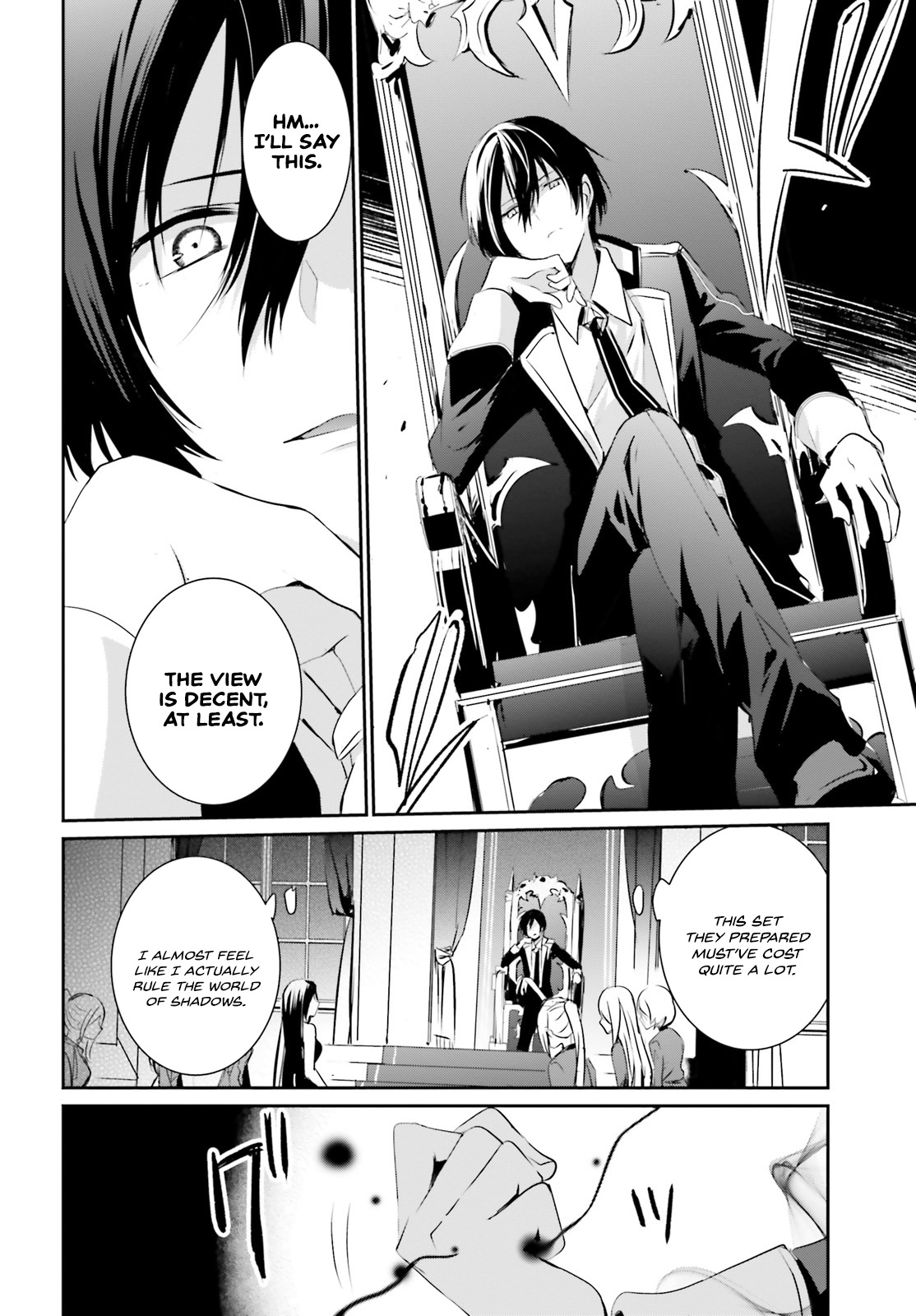 Kage no Jitsuryokusha ni Naritakute Chapter 7 - Page 17