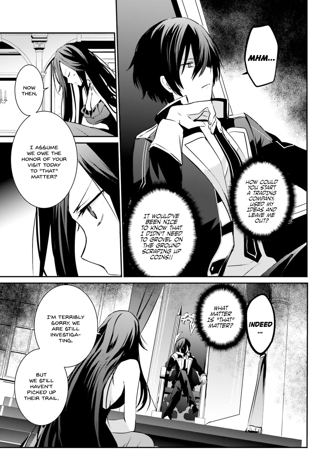 Kage no Jitsuryokusha ni Naritakute Chapter 7 - Page 22