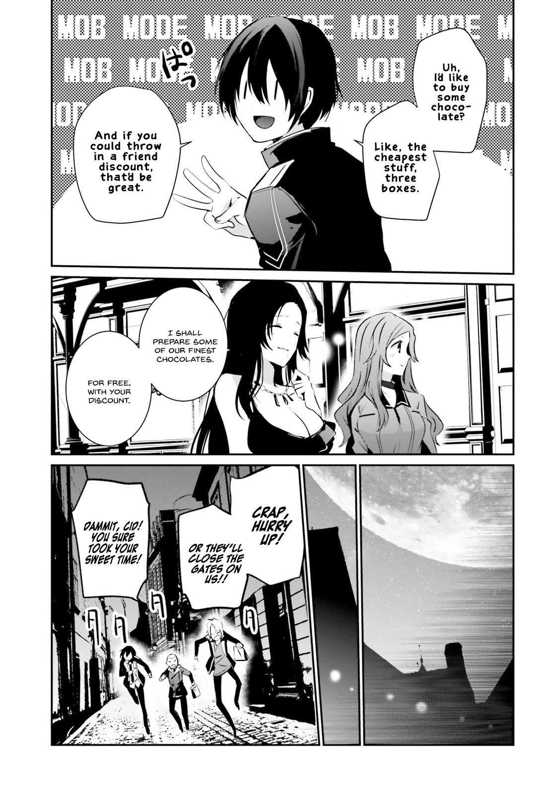 Kage no Jitsuryokusha ni Naritakute Chapter 7 - Page 26