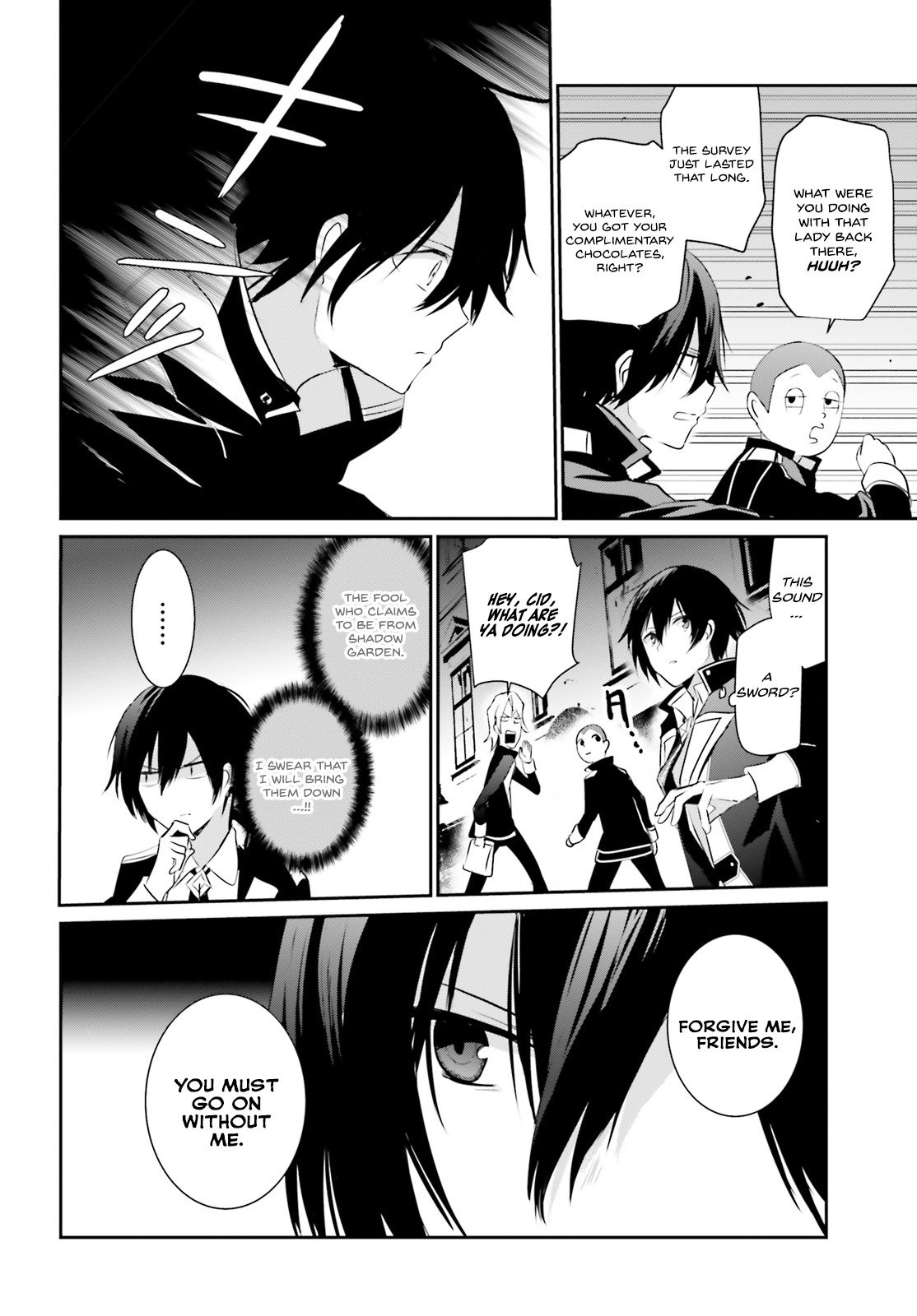 Kage no Jitsuryokusha ni Naritakute Chapter 7 - Page 27