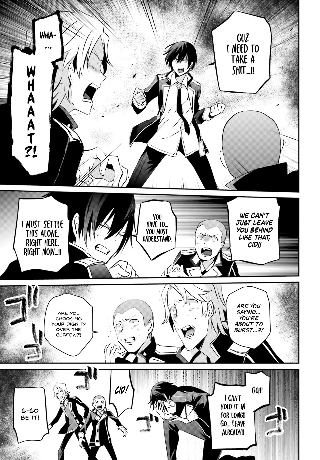 Kage no Jitsuryokusha ni Naritakute Chapter 7 - Page 28