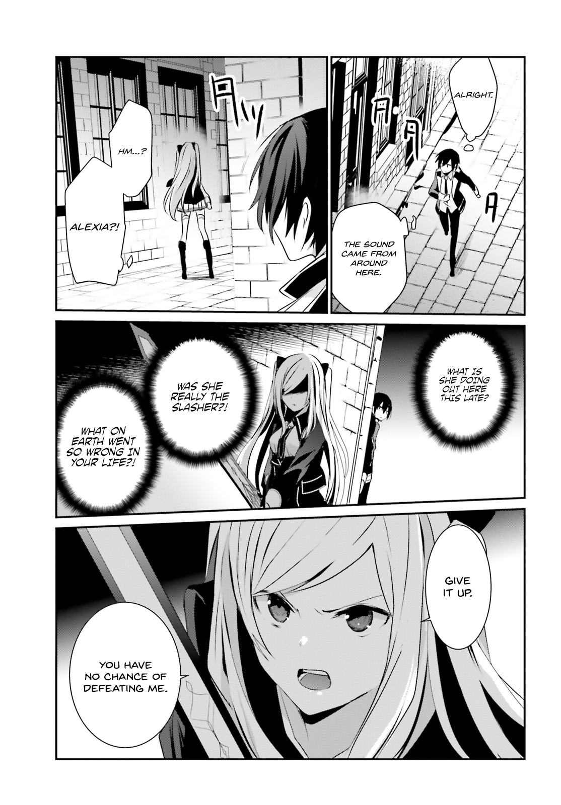 Kage no Jitsuryokusha ni Naritakute Chapter 7 - Page 30