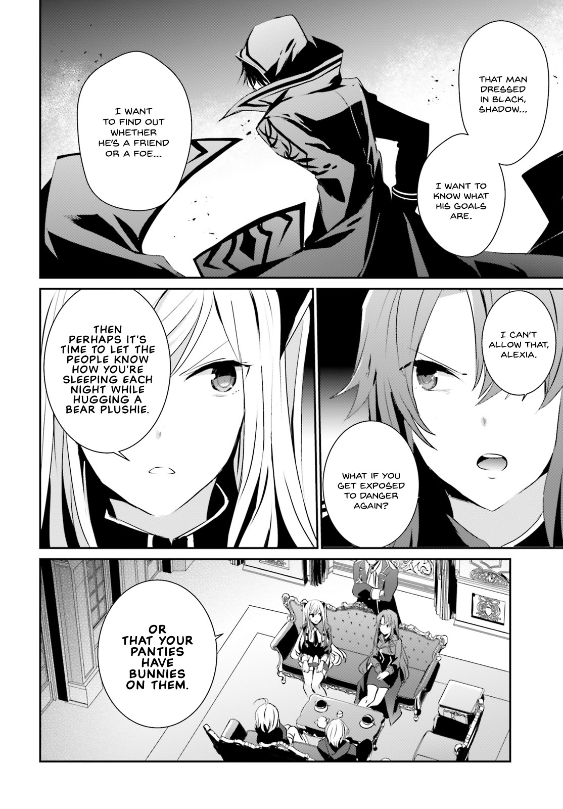 Kage no Jitsuryokusha ni Naritakute Chapter 7 - Page 6