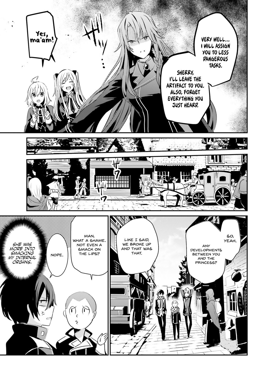 Kage no Jitsuryokusha ni Naritakute Chapter 7 - Page 7