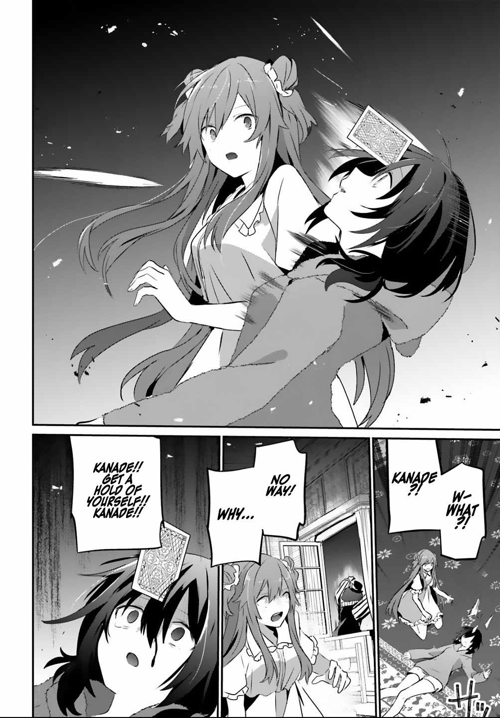 Kage no Jitsuryokusha ni Naritakute Chapter 70 - Page 27