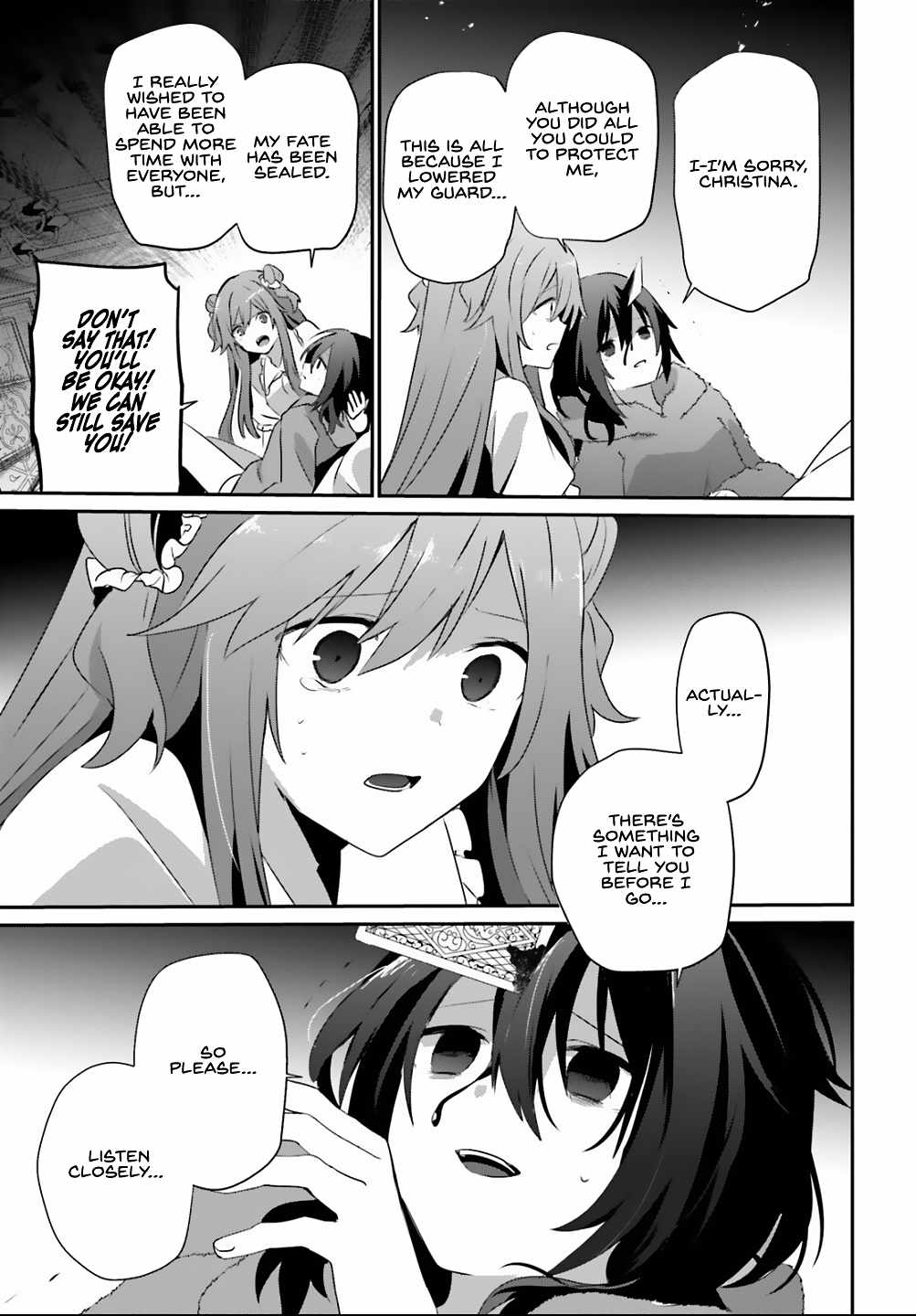 Kage no Jitsuryokusha ni Naritakute Chapter 70 - Page 28