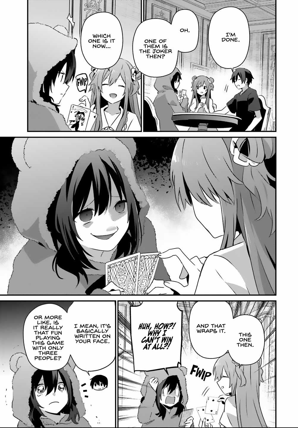 Kage no Jitsuryokusha ni Naritakute Chapter 70 - Page 3