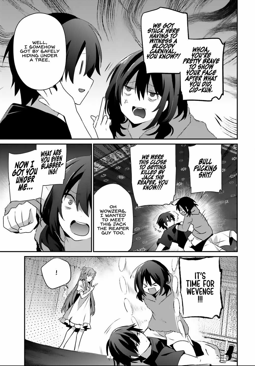 Kage no Jitsuryokusha ni Naritakute Chapter 70 - Page 30