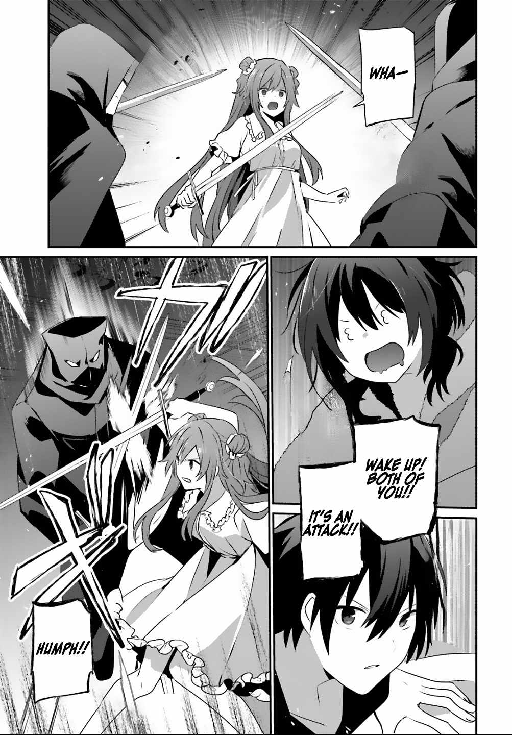 Kage no Jitsuryokusha ni Naritakute Chapter 70 - Page 7