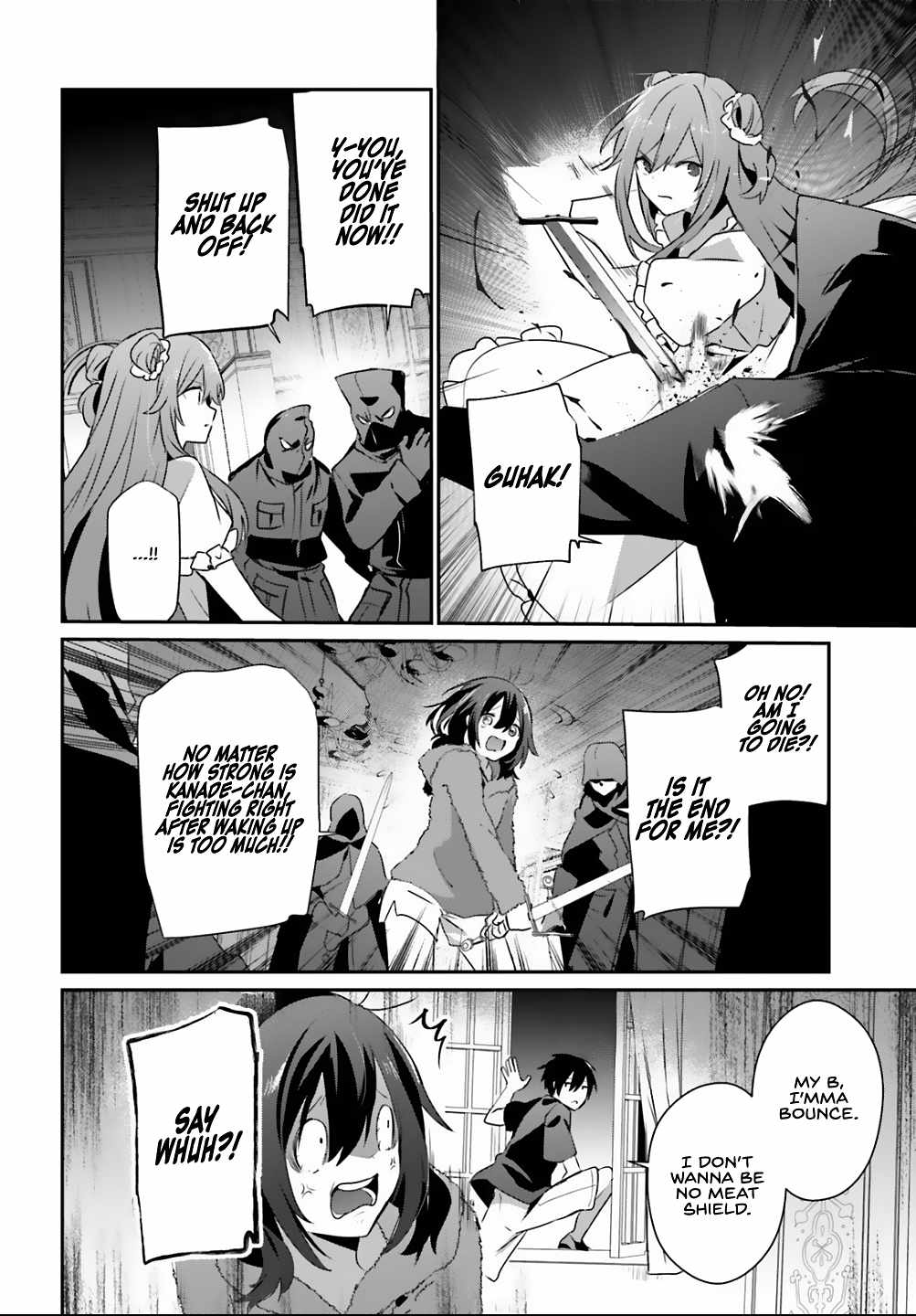 Kage no Jitsuryokusha ni Naritakute Chapter 70 - Page 8