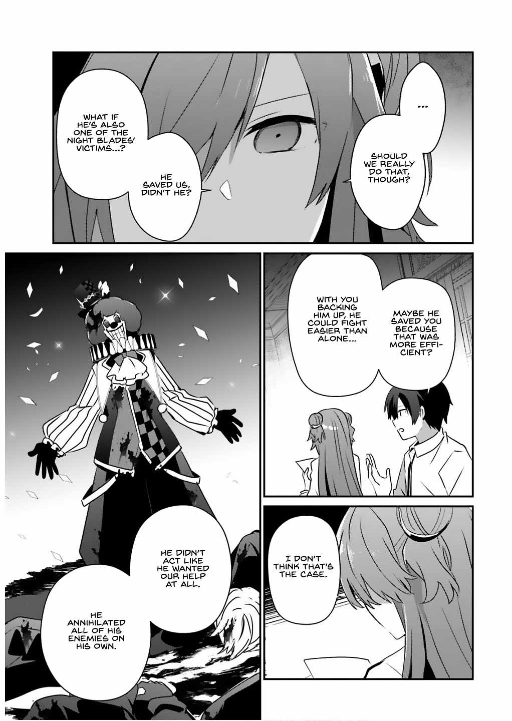 Kage no Jitsuryokusha ni Naritakute Chapter 71.1 - Page 15