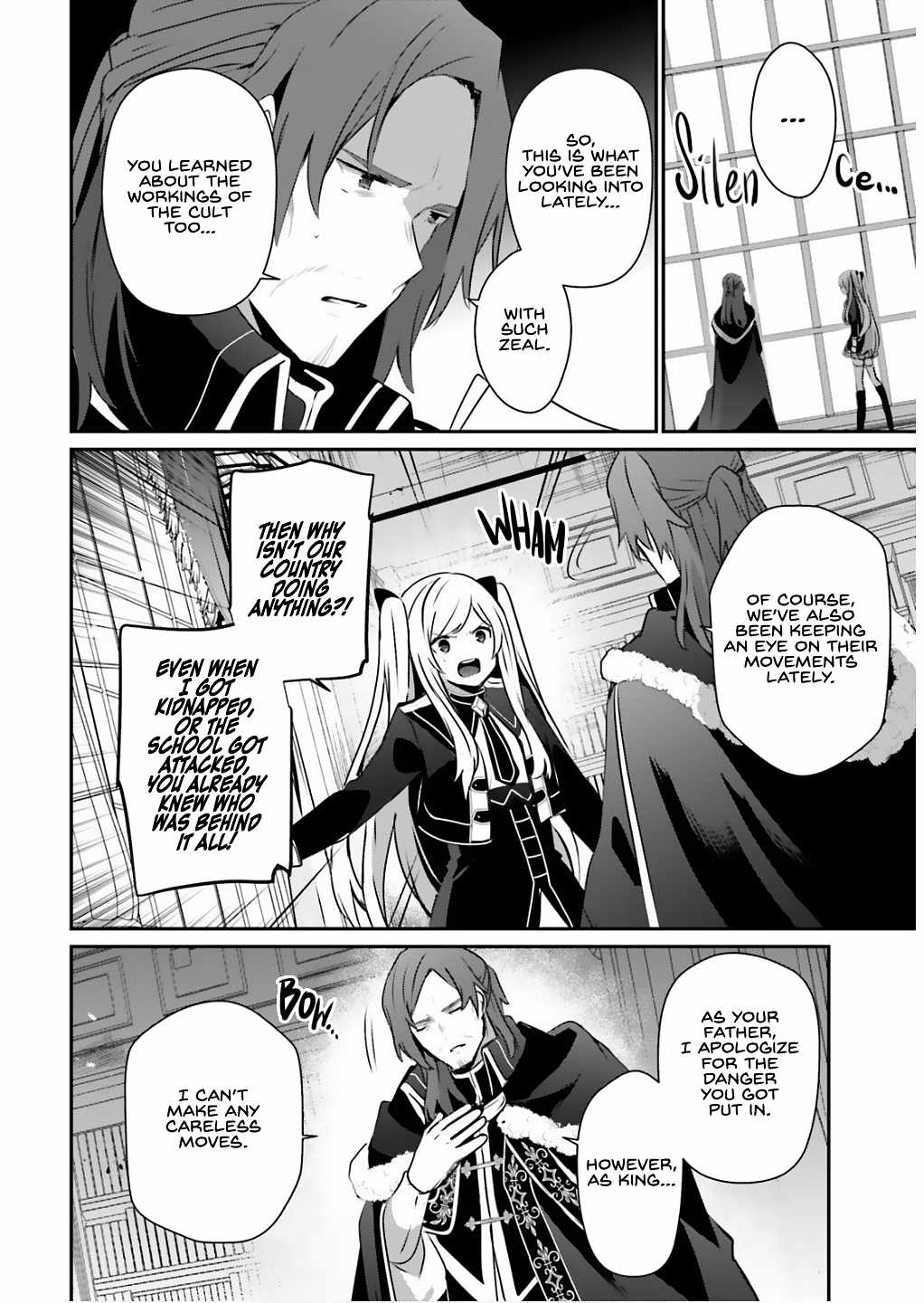 Kage no Jitsuryokusha ni Naritakute Chapter 71.1 - Page 2