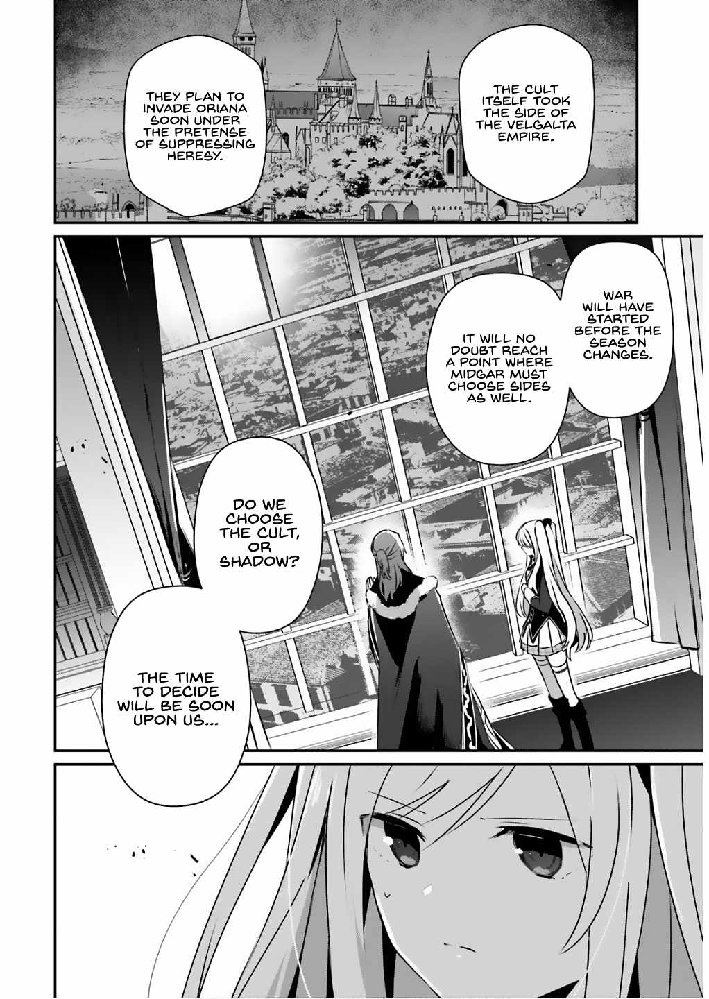 Kage no Jitsuryokusha ni Naritakute Chapter 71.1 - Page 6