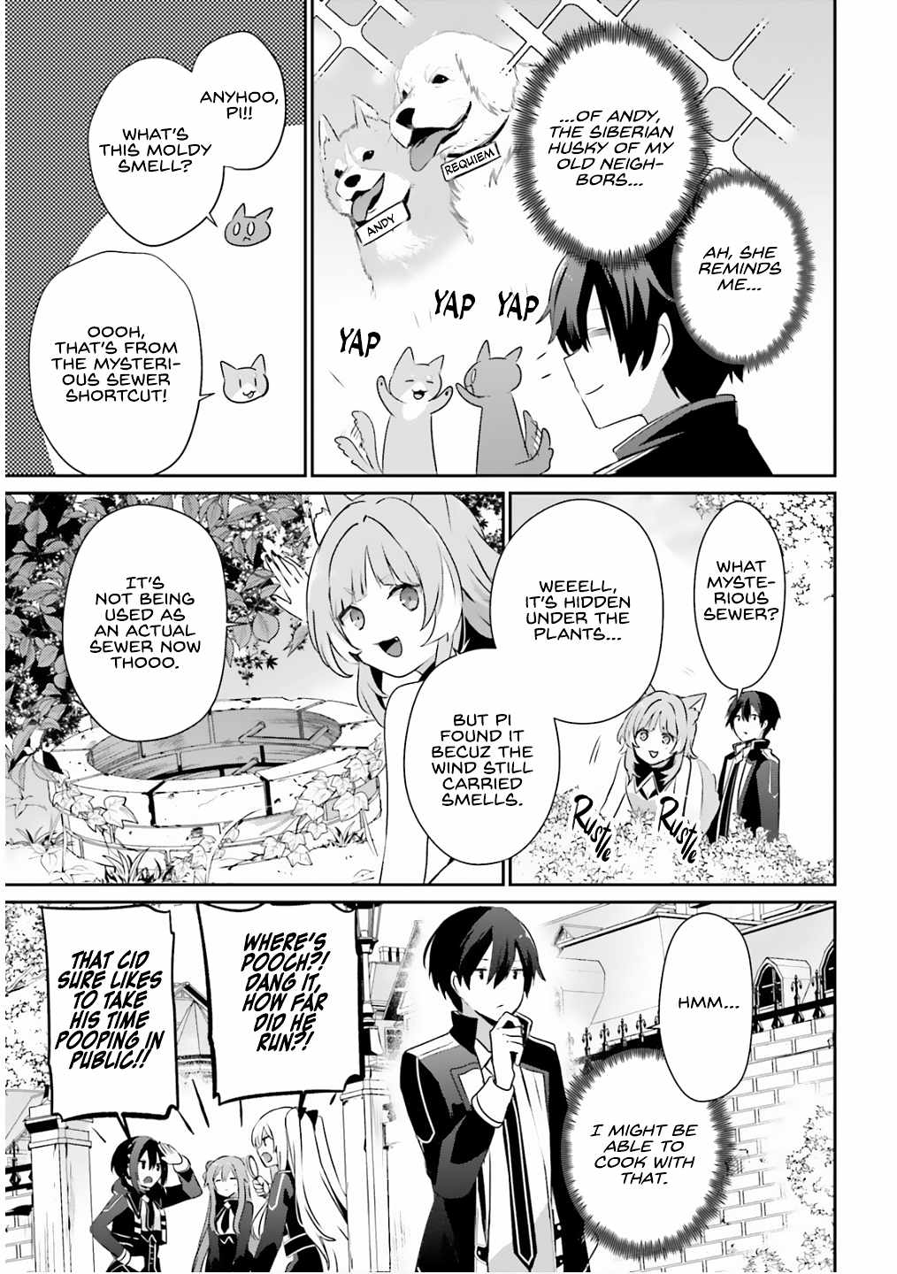 Kage no Jitsuryokusha ni Naritakute Chapter 71.2 - Page 11