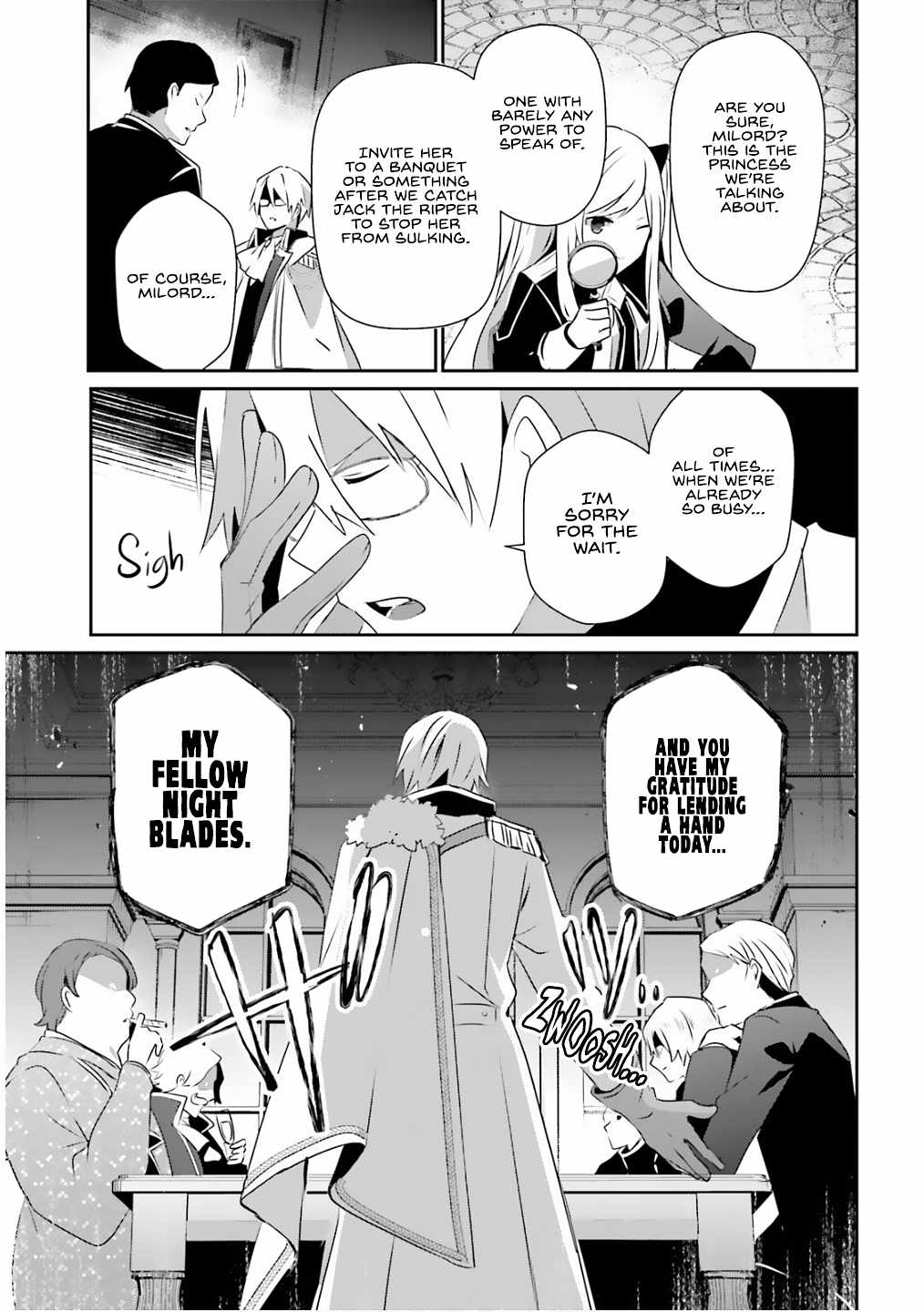 Kage no Jitsuryokusha ni Naritakute Chapter 71.2 - Page 13