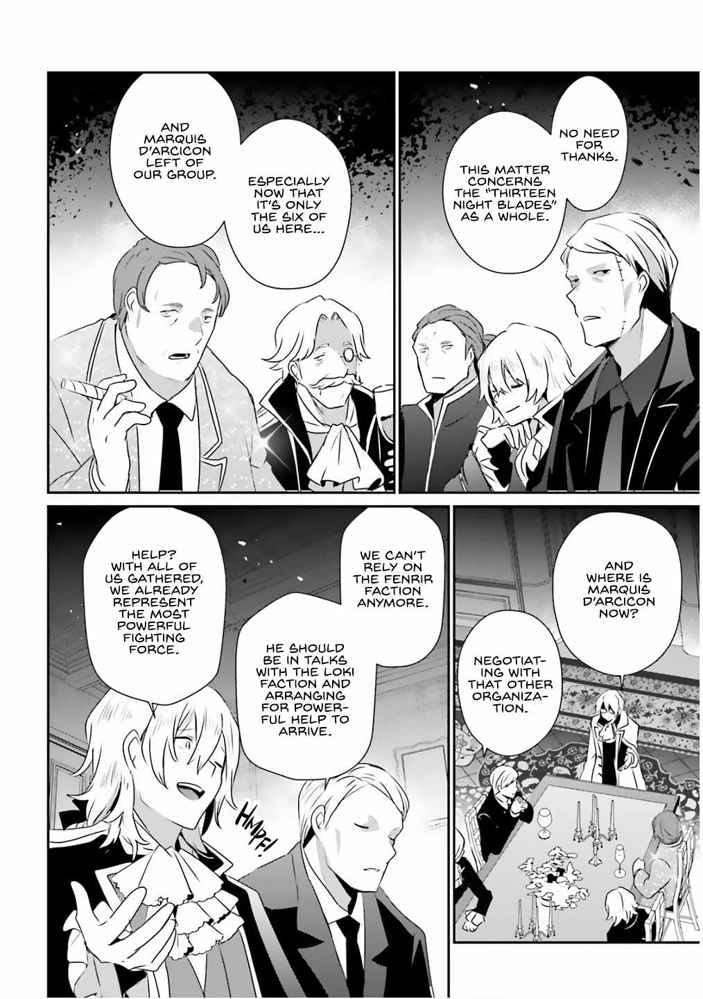 Kage no Jitsuryokusha ni Naritakute Chapter 71.2 - Page 14