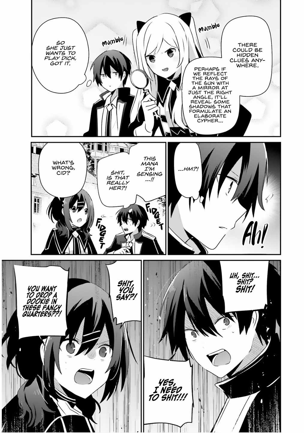 Kage no Jitsuryokusha ni Naritakute Chapter 71.2 - Page 3