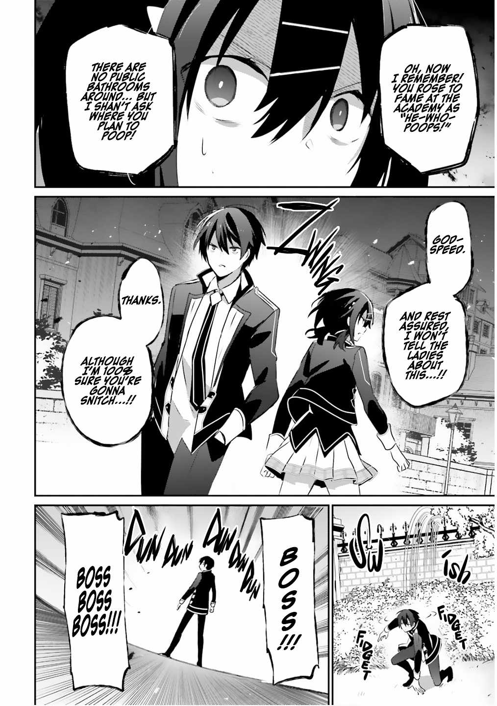 Kage no Jitsuryokusha ni Naritakute Chapter 71.2 - Page 4