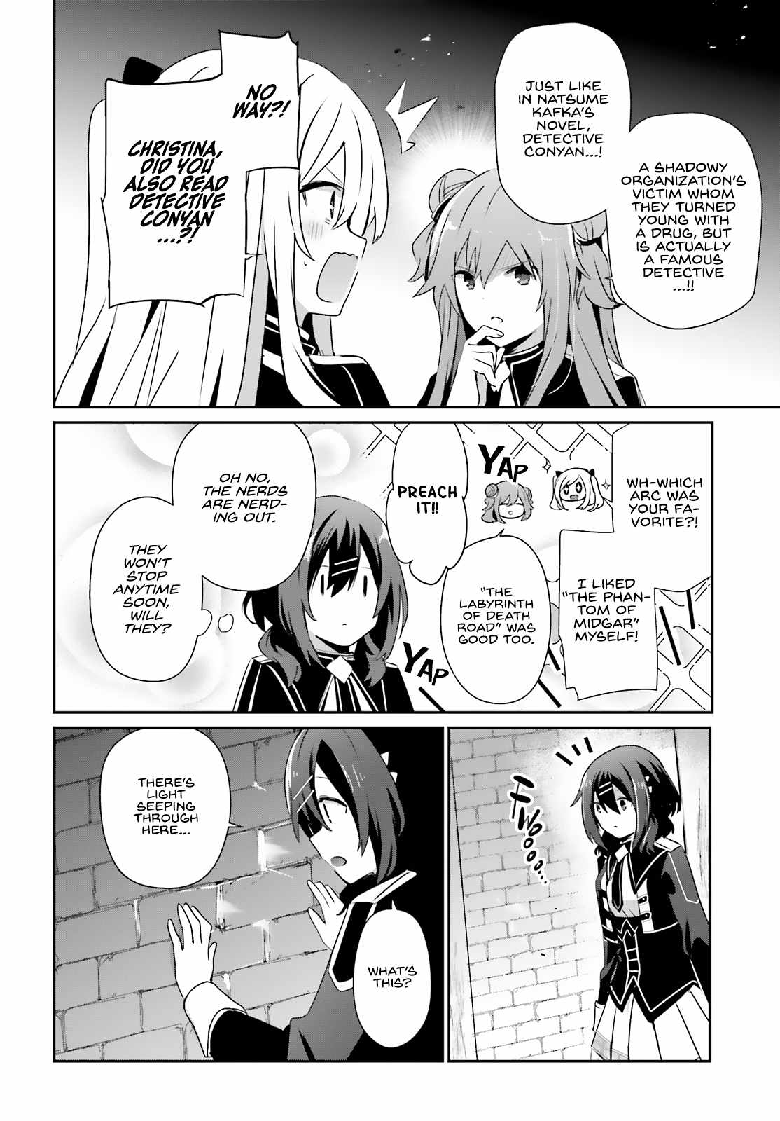 Kage no Jitsuryokusha ni Naritakute Chapter 72.1 - Page 4