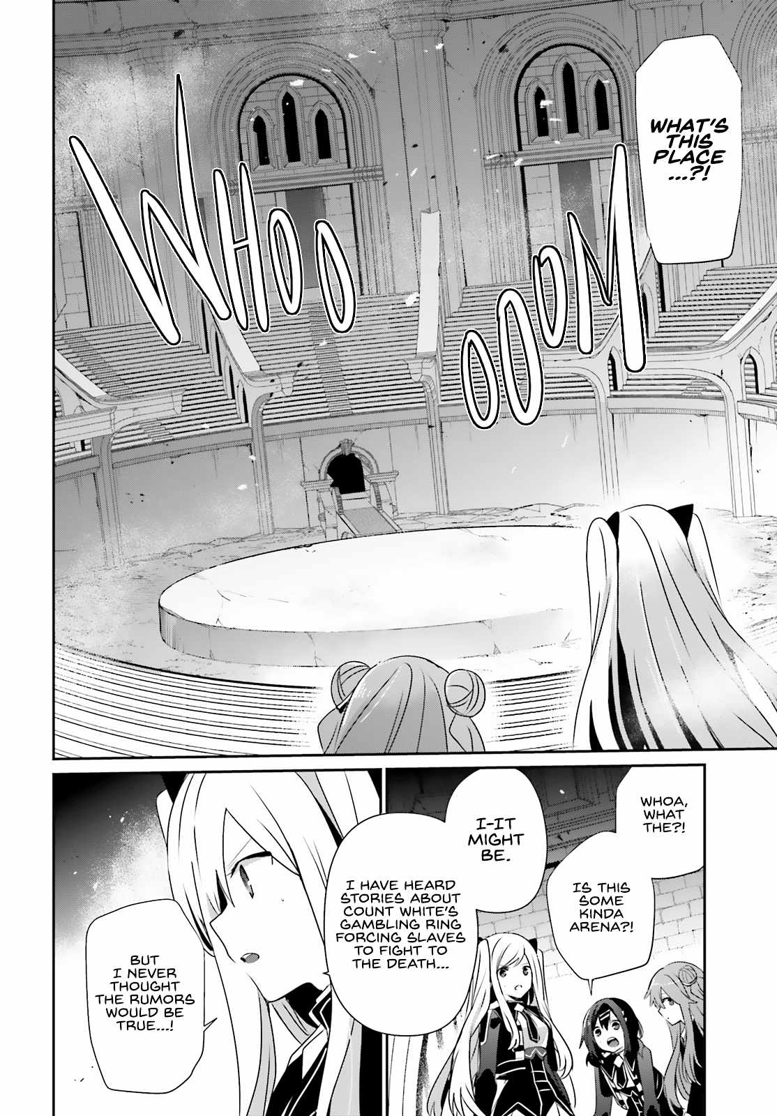 Kage no Jitsuryokusha ni Naritakute Chapter 72.1 - Page 6
