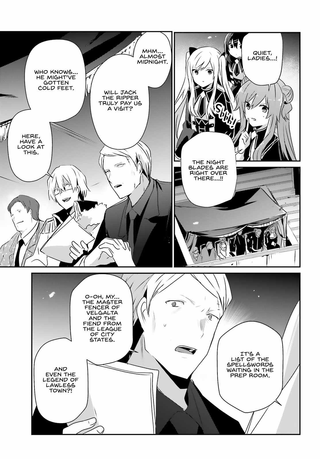 Kage no Jitsuryokusha ni Naritakute Chapter 72.1 - Page 7