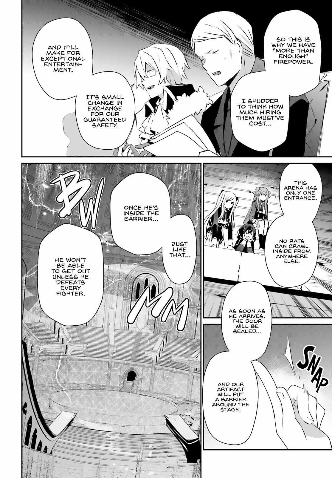 Kage no Jitsuryokusha ni Naritakute Chapter 72.1 - Page 8
