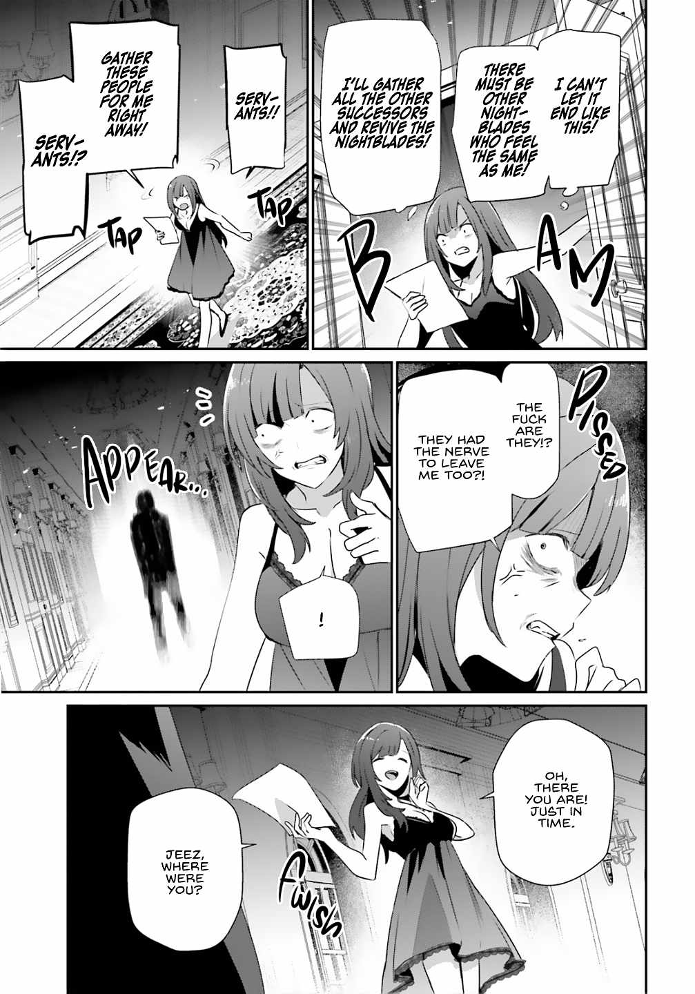 Kage no Jitsuryokusha ni Naritakute Chapter 73.2 - Page 11