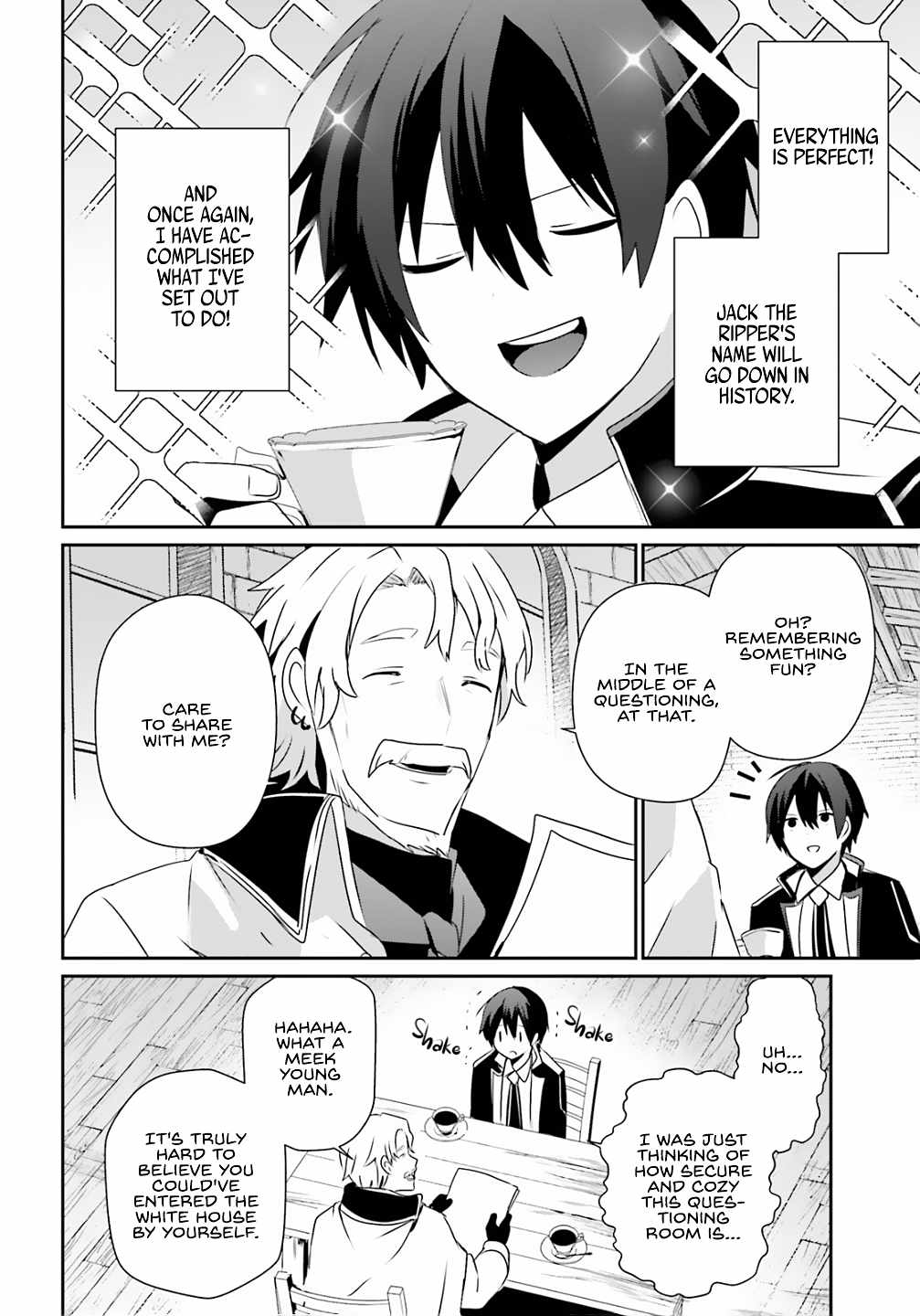 Kage no Jitsuryokusha ni Naritakute Chapter 73.2 - Page 8
