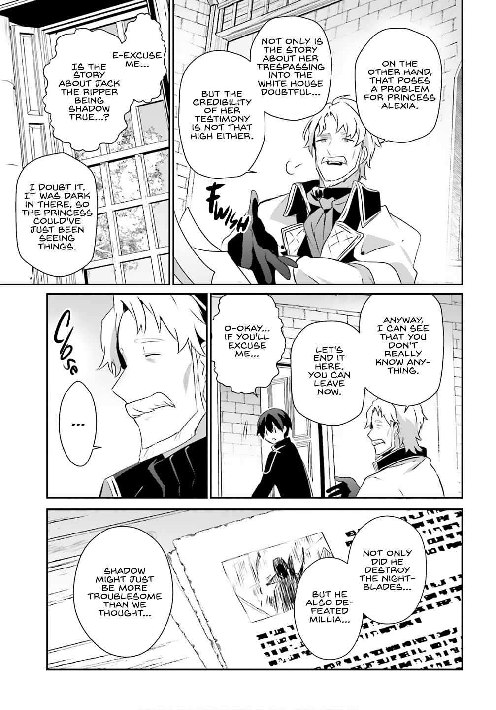 Kage no Jitsuryokusha ni Naritakute Chapter 73.2 - Page 9