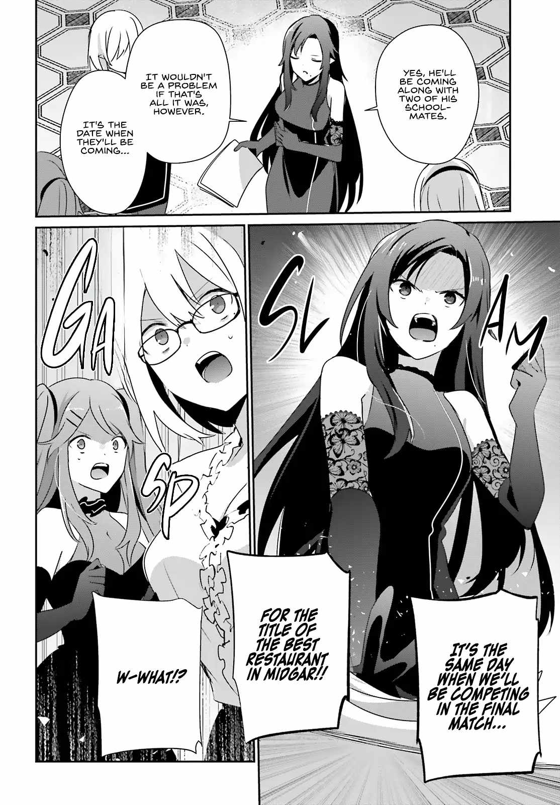 Kage no Jitsuryokusha ni Naritakute Chapter 74 - Page 11