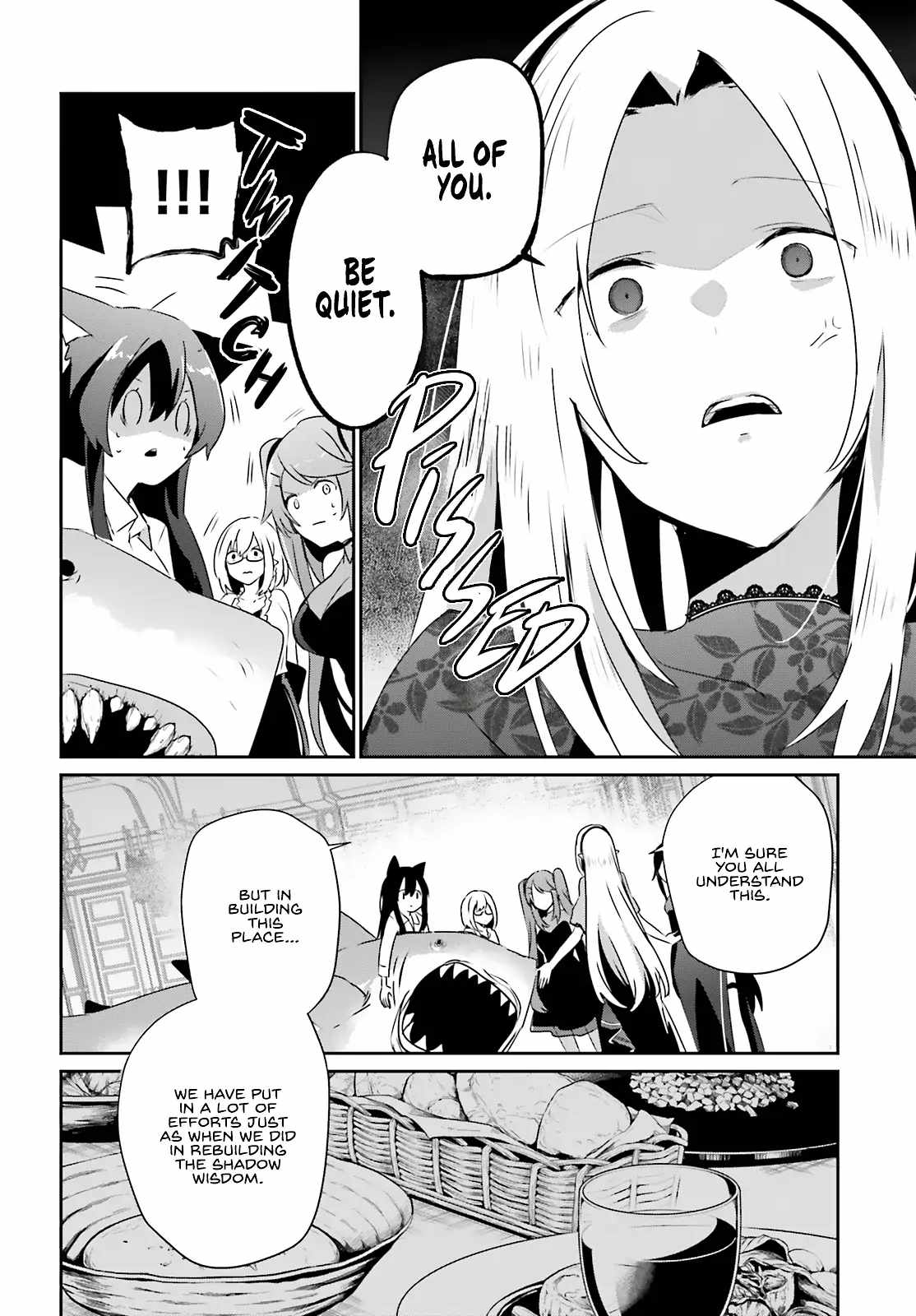 Kage no Jitsuryokusha ni Naritakute Chapter 74 - Page 15