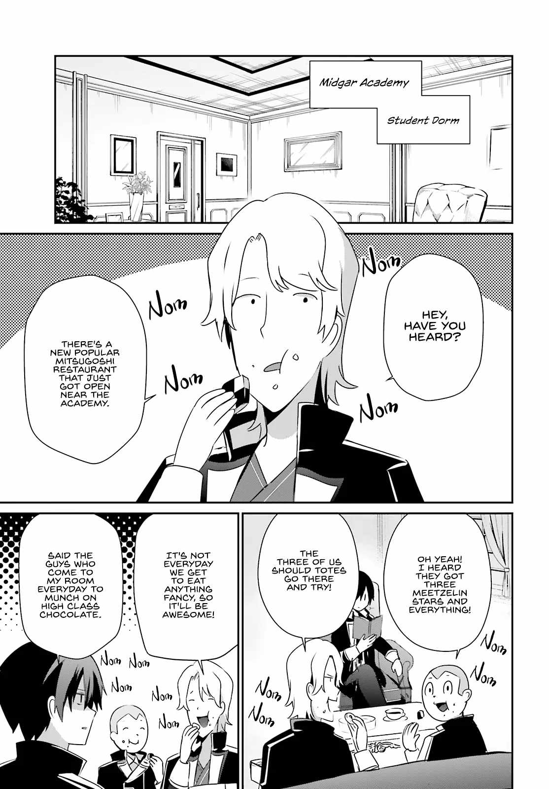 Kage no Jitsuryokusha ni Naritakute Chapter 74 - Page 4