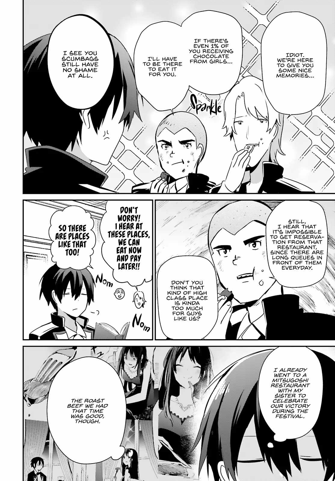 Kage no Jitsuryokusha ni Naritakute Chapter 74 - Page 5