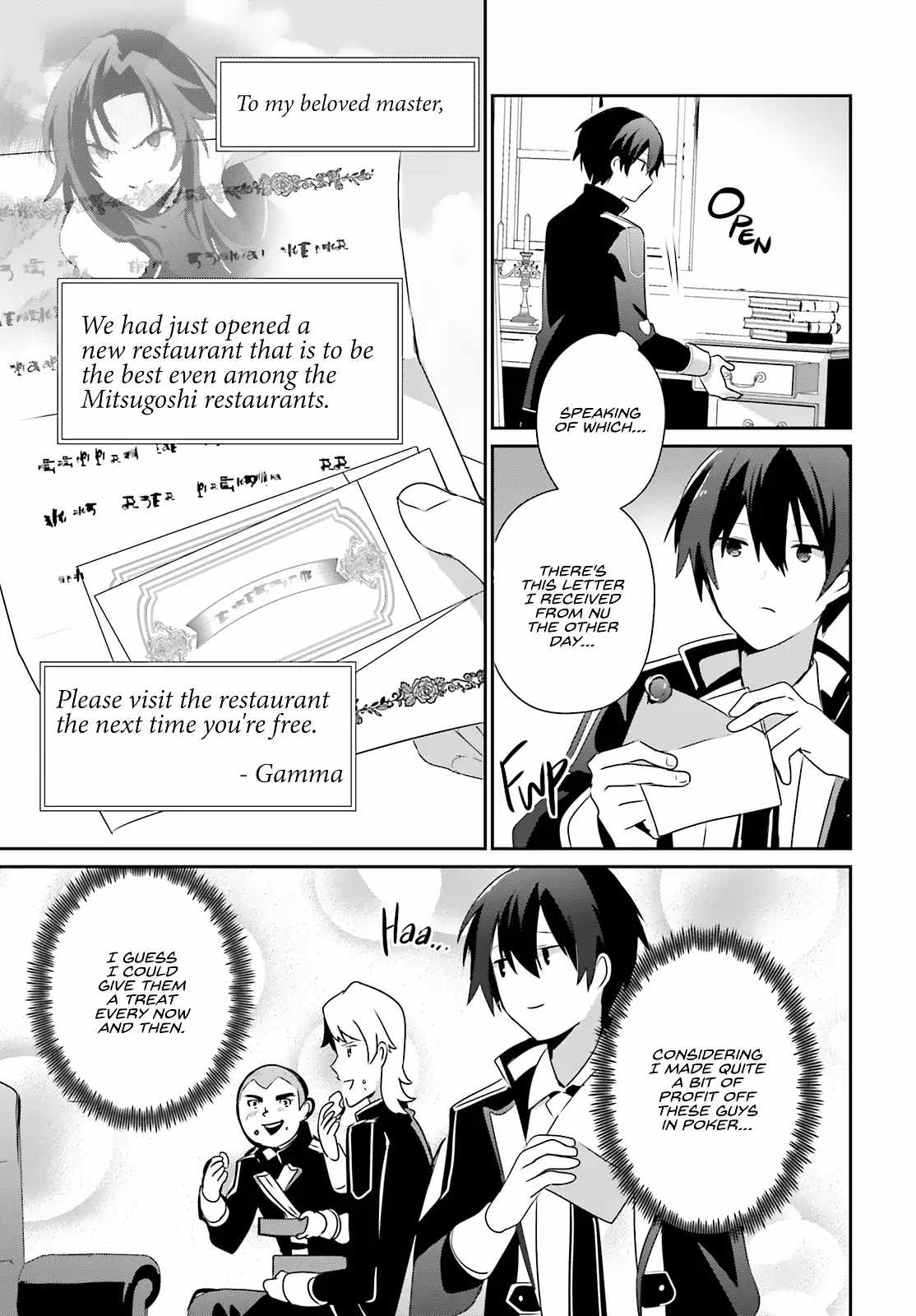 Kage no Jitsuryokusha ni Naritakute Chapter 74 - Page 6
