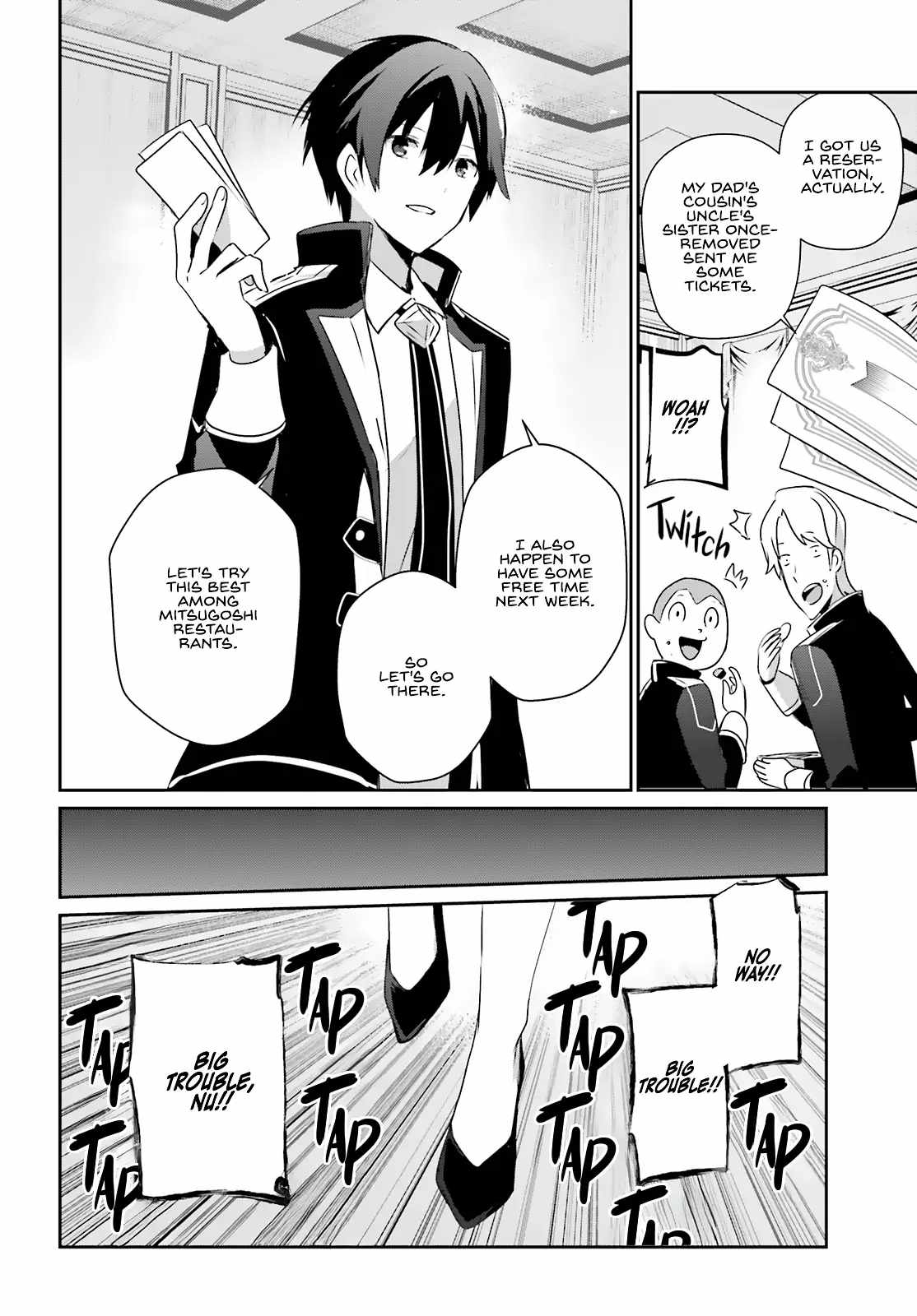 Kage no Jitsuryokusha ni Naritakute Chapter 74 - Page 7