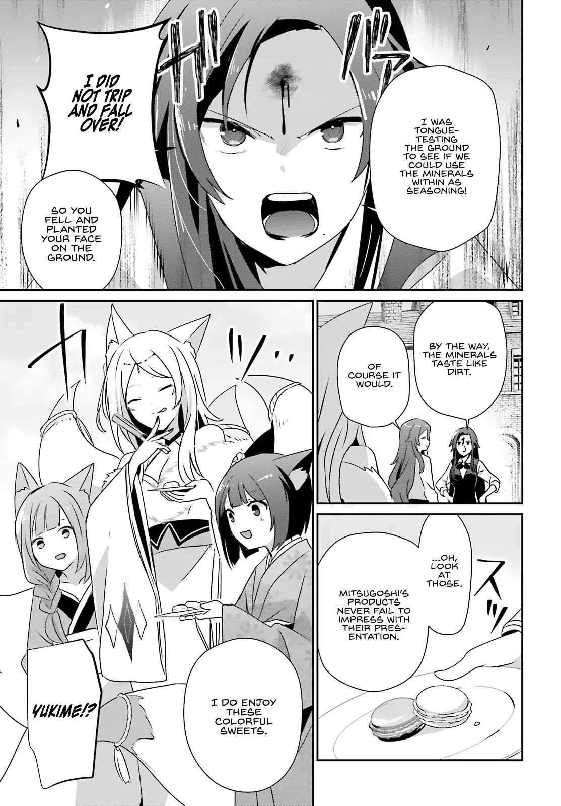 Kage no Jitsuryokusha ni Naritakute Chapter 76.1 - Page 4