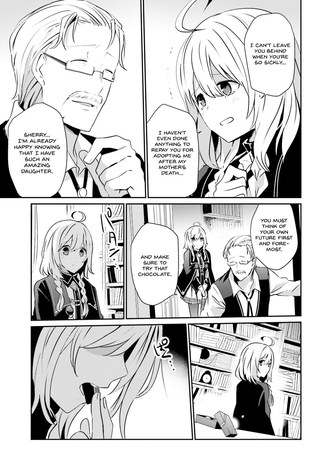 Kage no Jitsuryokusha ni Naritakute Chapter 8 - Page 21