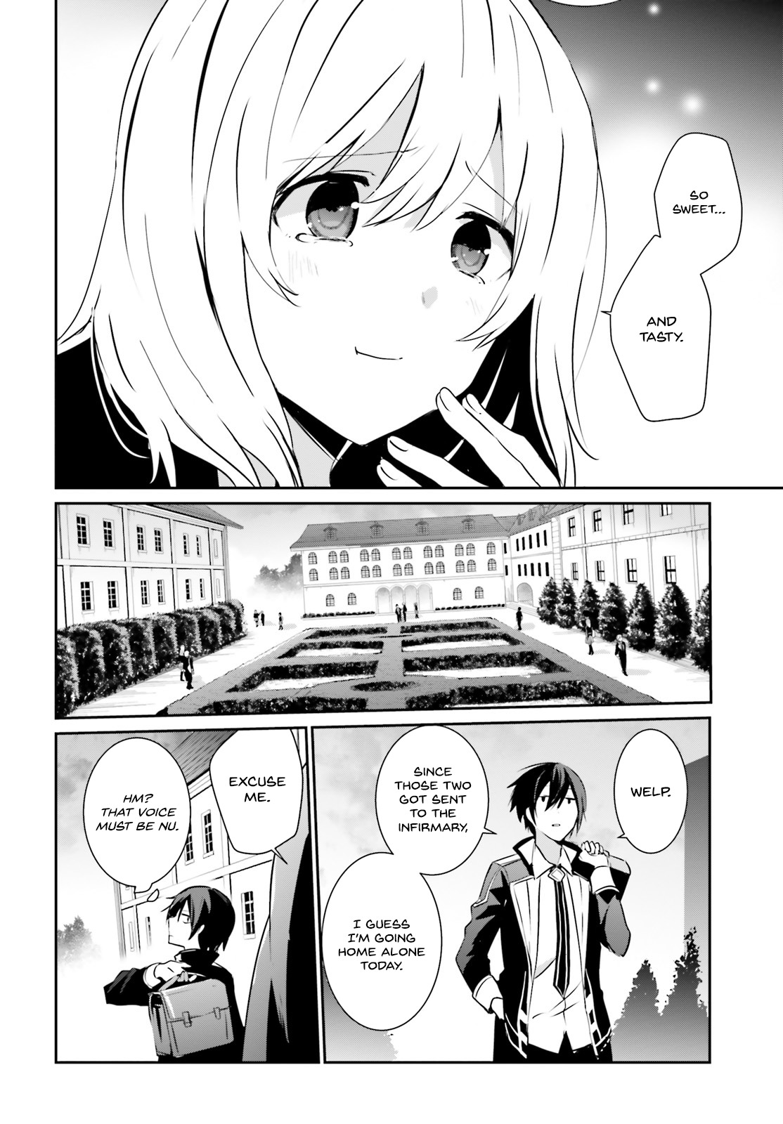Kage no Jitsuryokusha ni Naritakute Chapter 8 - Page 22