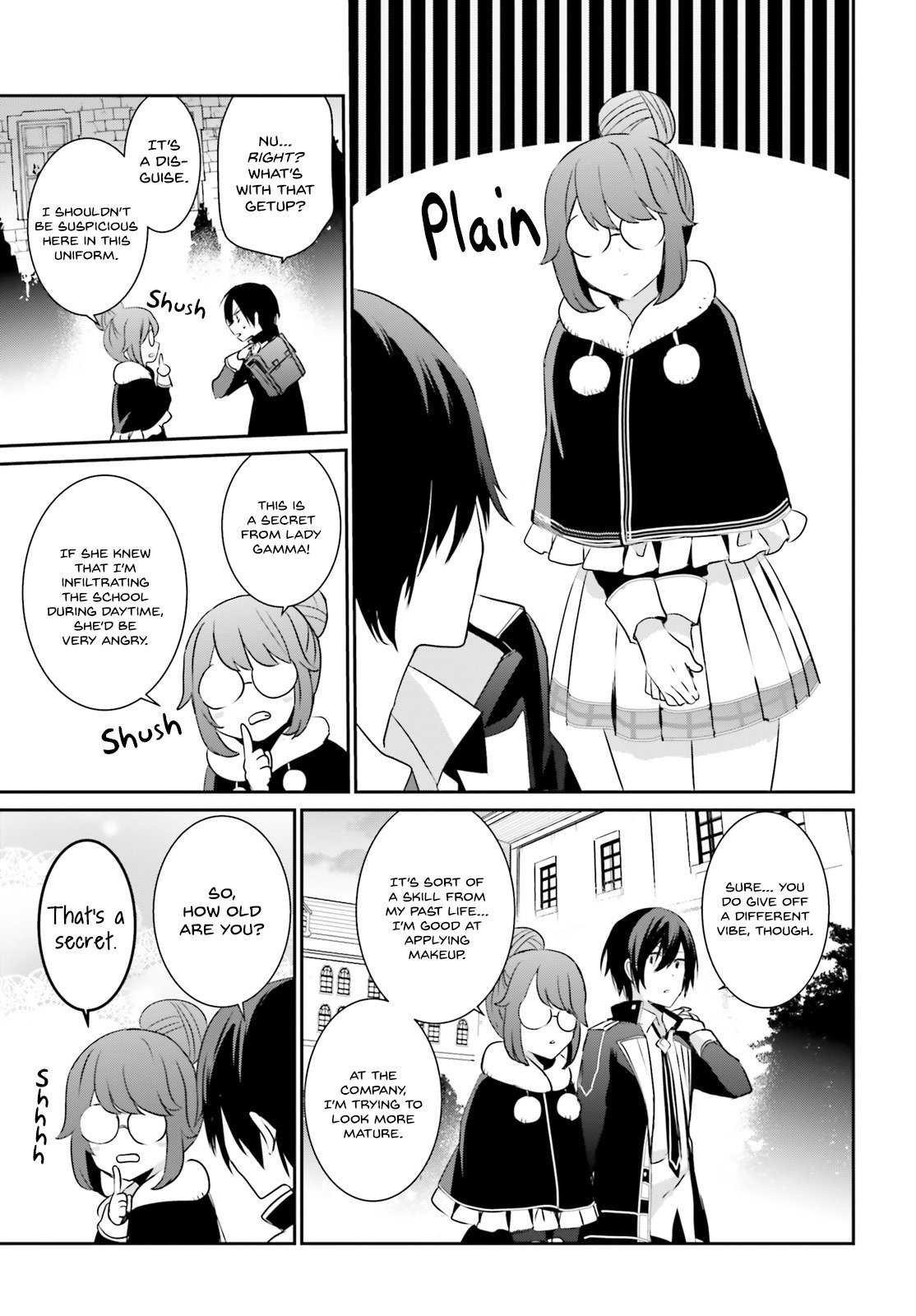 Kage no Jitsuryokusha ni Naritakute Chapter 8 - Page 23