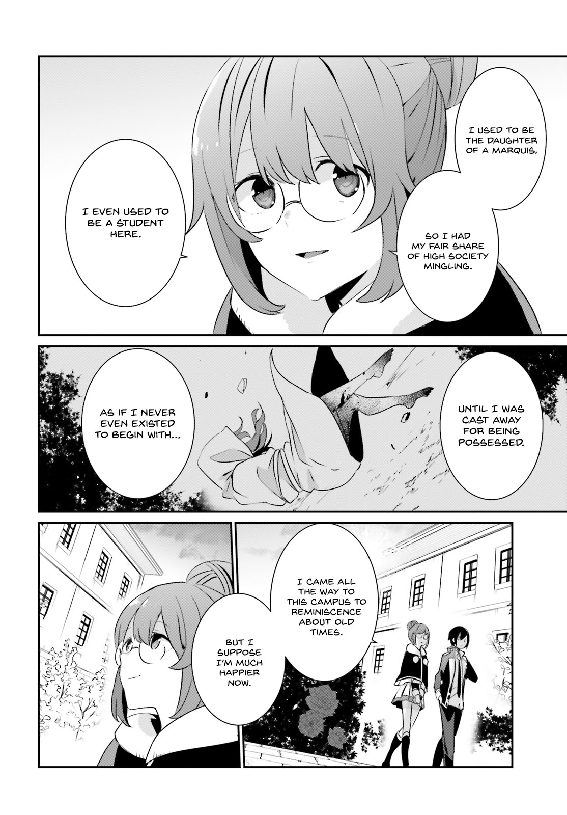 Kage no Jitsuryokusha ni Naritakute Chapter 8 - Page 24