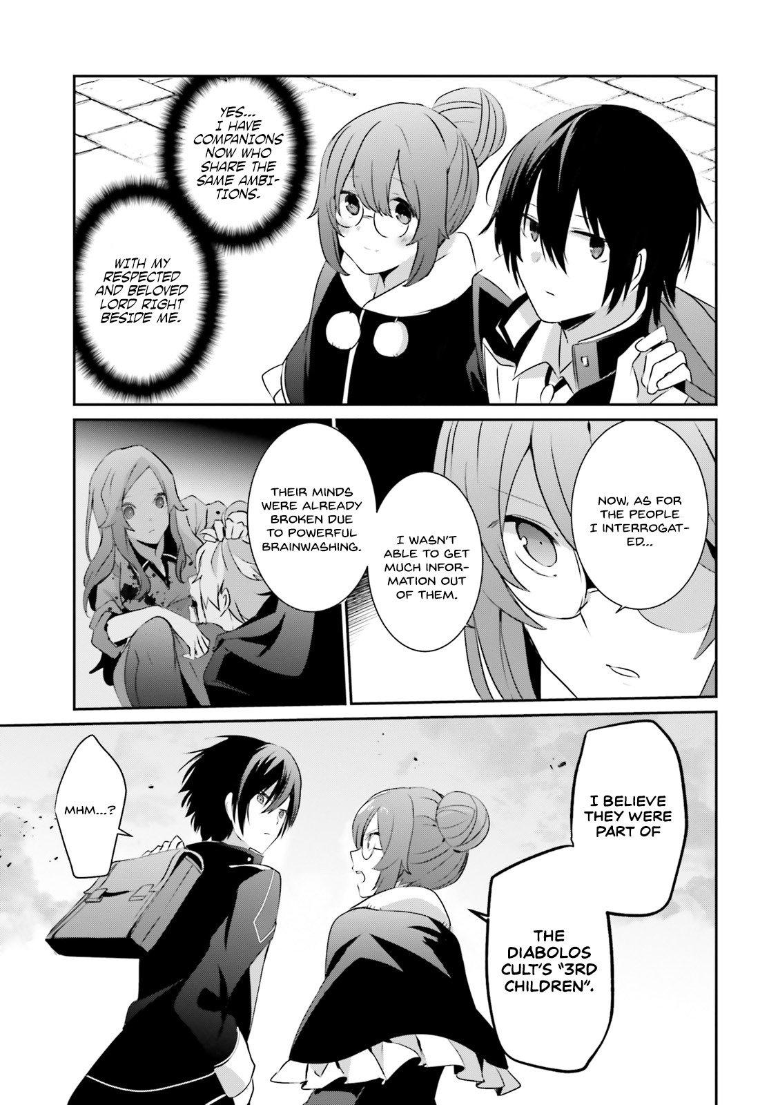 Kage no Jitsuryokusha ni Naritakute Chapter 8 - Page 25