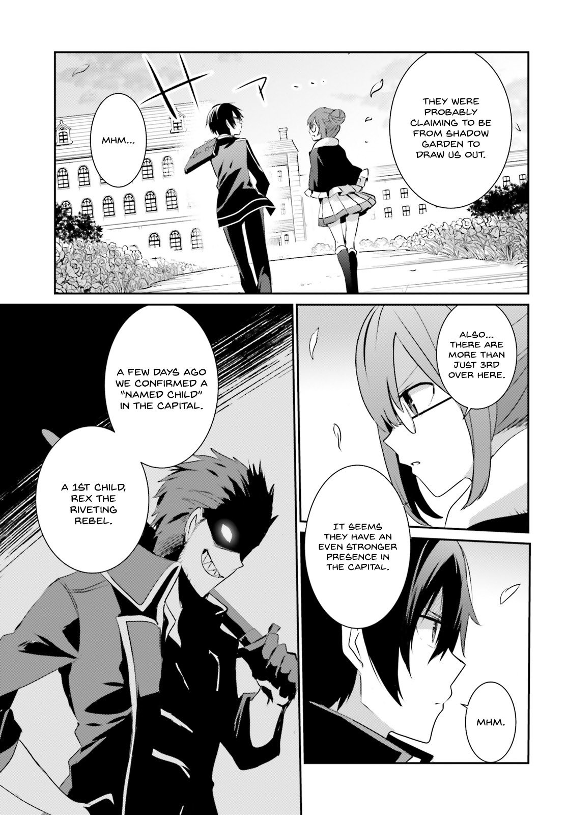 Kage no Jitsuryokusha ni Naritakute Chapter 8 - Page 27