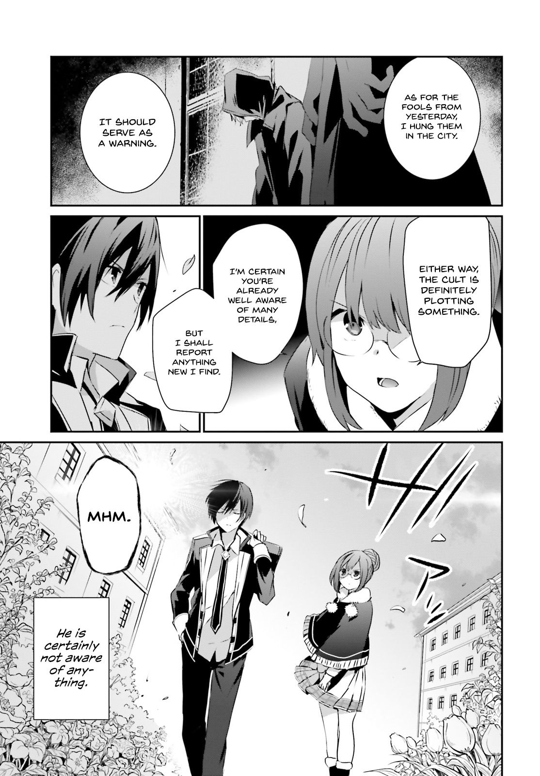 Kage no Jitsuryokusha ni Naritakute Chapter 8 - Page 29